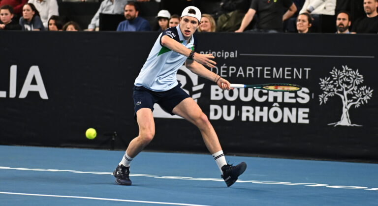 Ugo Humbert (crédit photo : Corinne Dubreuil)